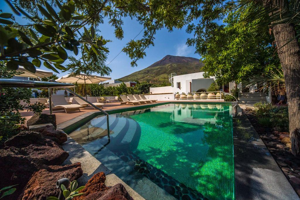 אפרטהוטל Il Gabbiano Relais In סטרומבולי מראה חיצוני תמונה