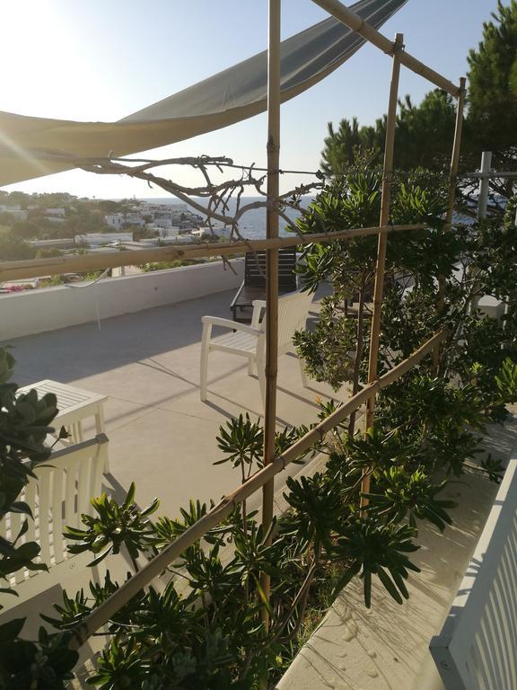 אפרטהוטל Il Gabbiano Relais In סטרומבולי מראה חיצוני תמונה