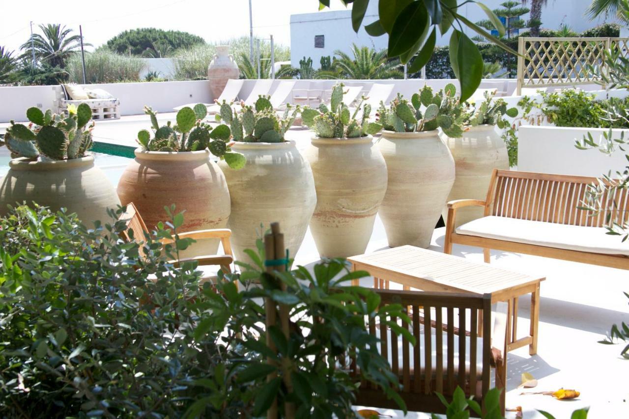 אפרטהוטל Il Gabbiano Relais In סטרומבולי מראה חיצוני תמונה
